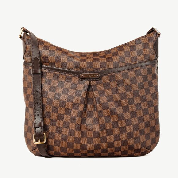 Louis Vuitton Bloomsbury GM Damier Ebene Canvas Shoulder Bag - Picture 1 of 14